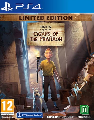 ميكرويدز تان تان المراسل سيجار الفرعون إصدار محدود PS4