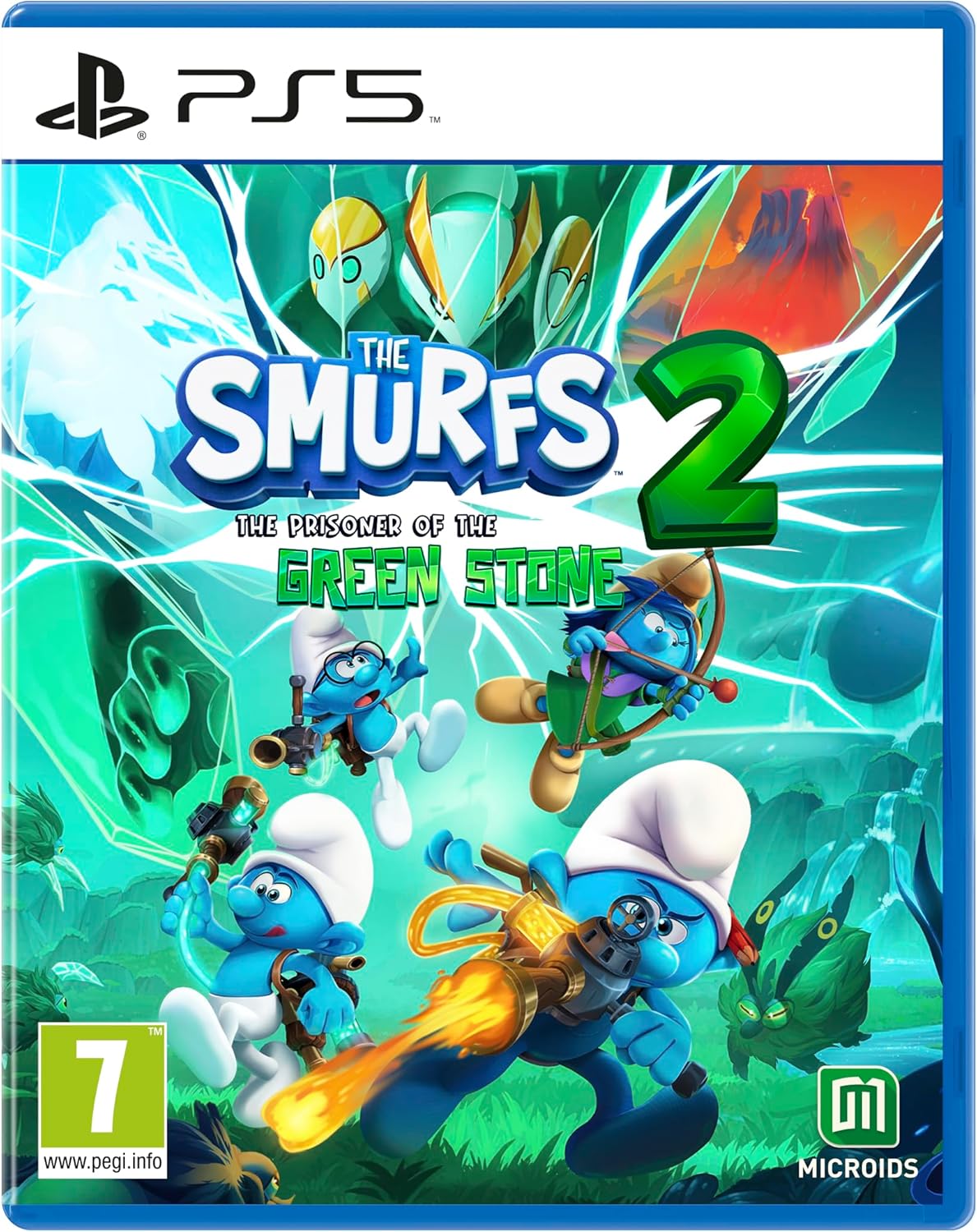 MICROIDS MICROIDS The Smurfs 2 The Prisoner Of The Stone