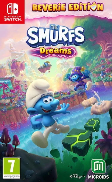 Nintendo Switch - The Smurfs Dreams - New Original SEALED