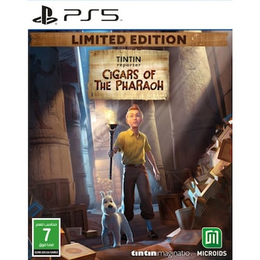 ميكرويدز تان تان ريبورتر - سيجار الفرعون (بلاي ستيشن 5)
