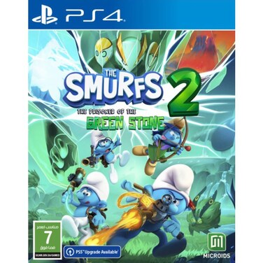 Microids The Smurfs 2 &ndash; The Prisoner Of The Green Stone GCAM PS4