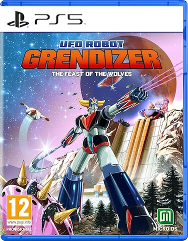 PS5 - UFO Robot Gredizer