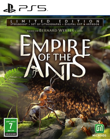 Microids Empire Of The Ants Limited Edition PS5