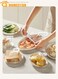 2 Packs Disposable Food-Grade Cling Film Covers, Easy-Pull Kitchen Bowl and Plate Covers for Food Freshness, Fruit, and Meal Storage