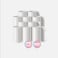 PIXIPRINT refill kit for instant camera accessories including refill paper and rolls, compatible with select instant camera models, easy installation, reliable performance