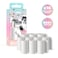 PIXIPRINT refill kit for instant camera accessories including refill paper and rolls, compatible with select instant camera models, easy installation, reliable performance