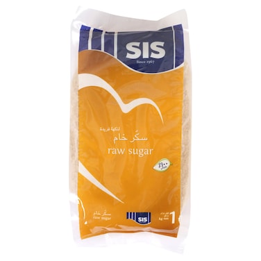 SIS Raw Sugar, 1kg