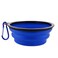 Fold EM bowls - 13 x 9 x 5.5cm - Blue