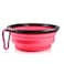 Fold EM bowls - 13 x 9 x 5.5cm - Pink