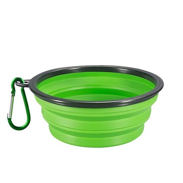 Fold EM bowls - 13 x 9 x 5.5cm - Green
