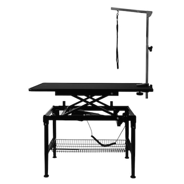 Nutrapet Electric Lift Grooming table L110 x W60 x H150cm EU Plug
