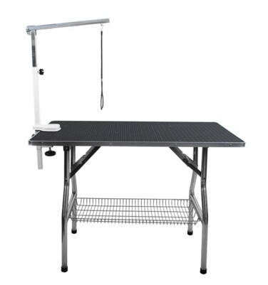 GROOMING TABLE 110cm X 60 Cm X 65Cm FORDABLE TABLE