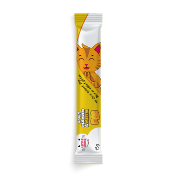 Smudges Little Licks Chicken &amp; Cheese Creamy Bisque Treats for Adult Cat 4 x 15g  Pack of 12