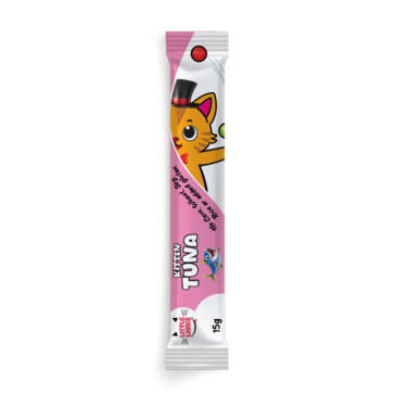 Smudges Little Licks Tuna Creamy Bisque Treats for Kitten Cat 4 x 15g  Pack of 12