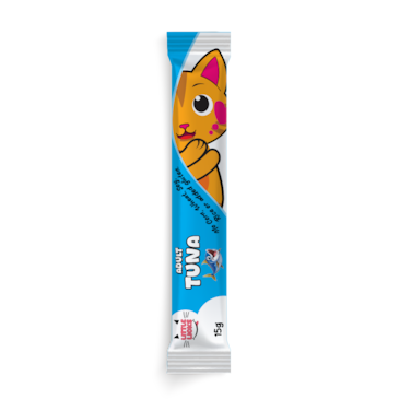 Smudges Little Licks Tuna Creamy Bisque Treats for Adult Cat 4 x 15g  Pack of 12