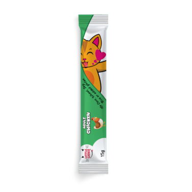 Smudges Little Licks Chicken Creamy Bisque Treats for Adult Cat 4 x 15g  Pack of 12