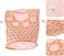 Wild Catz Creepy Crinkle Polyester, Paper cracker Cat Toy 40 x 49.5cm