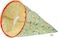 Wild Catz Creepy Crinkle Polyester, Paper cracker Cat Toy 40 x 49.5cm