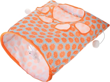 Wild Catz Creepy Crinkle Polyester, Paper cracker Cat Toy 40 x 49.5cm