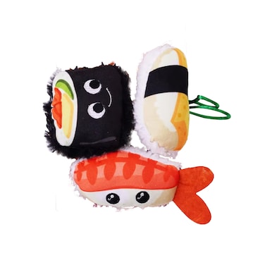 Wild Catz Super Delicious Meal  Catnip Cat Toy Assorted Size with Multi Colours