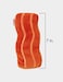 Wild Catz Poached Egg &amp; Bacon Catnip Cat Toy Assorted Size with Multi Colours