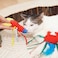 Wild Catz Superman Butterfly Catnip Cat Toy - 12 x 24cm,11g