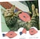 Wild Catz Mrs Hulk Plush Cat Toy - 20 x 11cm, 22g