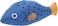 Wild Catz Mr Tartar Plush Cat Toy - 20 x 8cm, 20g