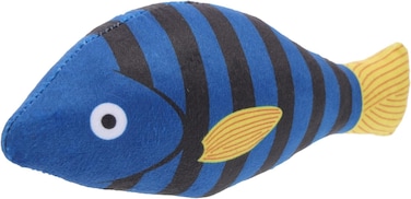 Wild Catz Mrs Bluey Plush Cat Toy - 20 x 8cm, 20g
