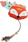 Wild Catz Sleepy Red Head Plush Cat Toy - 27 x 15cm