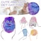 Wild Catz Creepy Crawlers Plush Cat Toy - 11 x 12cm (Assorted Design) - 1Pc