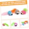 Wild Catz Hairy Tales Fabric, Feature Cat Toy (Multicolors)