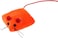Wild Catz Blind Mice Cat Toy - 18cm