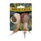 Wild Catz Baseball Mice Cat Toy - 6.x 16cm