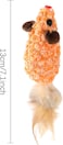 Wild Catz Flurry Friends Cat Toy - 6cm (Pack of 2)