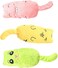 Wild Catz Quirkiez Catnip Cat Toy - 5.5 x 16cm Multicolors