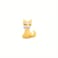 Wild Catz Cateyz Plush Catnip Cat Toy with Multicolours - 7 x 11cm