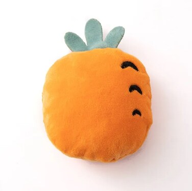 Wild Catz Fruitz Plush Catnip Cat Toy with Multicolours 8 x 9cm