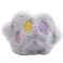 Wild Catz Pawz Plush Catnip Cat Toy with Multicolours 8 x 10cm
