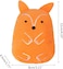 Wild Catz Rabbitz Plush Cat Toy with Multicolours - 11 x 8 x 4.5cm -1Pc