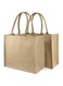 Ayieyill Jute Tote Bags - M - 2pcs Horizontal Style