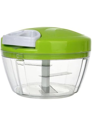 Dubai Gallery Manual Food Chopper Hommini Powerful Handheld Shredder And Speedy Chopper Green