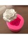 Bloom Rose Shape Silicone Fondant Soap 3D Cake Molds Cupcake Jelly Candy Chocolate Decoration Baking Tool Mould