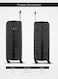Beta Series Set of 2 Luggage &ndash; Lightweight ABS Hardshell, 10KG Carry-On &amp; 30KG Large Trolley DARK GREY