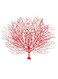 NEWBEAUT Plants Decor Plastic Coral Branch, Artificial Branches Decorative, Artificial Coral Decoration for Wedding Aquarium Home (Red) Artificial Tree Branches