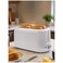 4 Slice Bread Toaster with Adjustable Browning Control, Cancel Function and Removable Crumb Tray