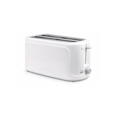 4 Slice Bread Toaster with Adjustable Browning Control, Cancel Function and Removable Crumb Tray