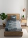 2-Piece Single Polyester Bedsheet Set with 1 Pillow Cover &acirc;&euro;&ldquo; Soft, Durable &amp; Premium Bedding