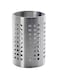 Cutlery Holder, Premium Quality Stainless Steel, Storage for Countertop Organizer Cooking Utensil Crock Kitchen Organization &amp; Storage and Flatware Caddy Silver