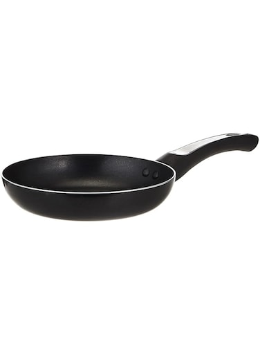 Vango Non Stick Frying Pan with Handle - Black, 20 cm